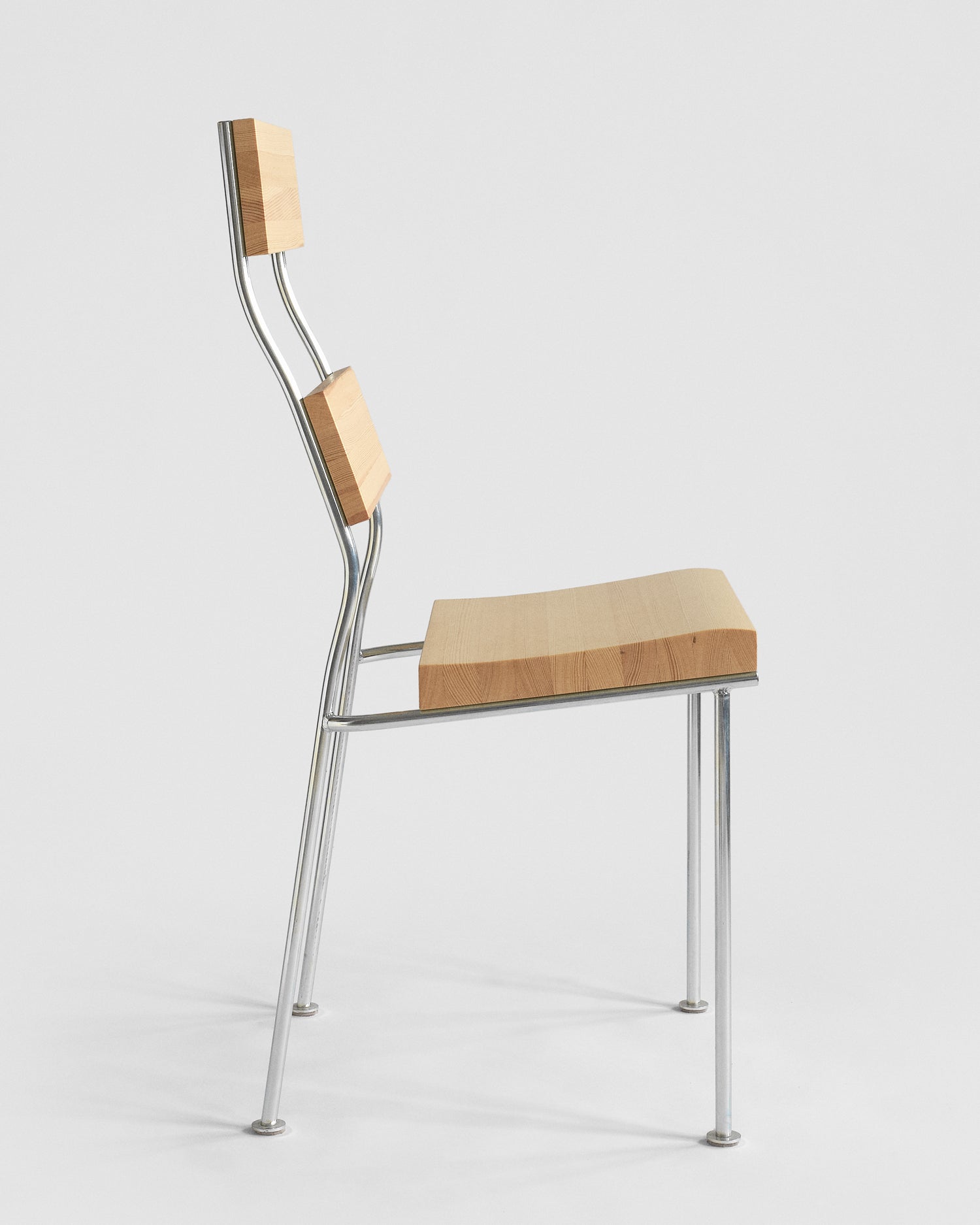 Töreboda Chair / Electroplated