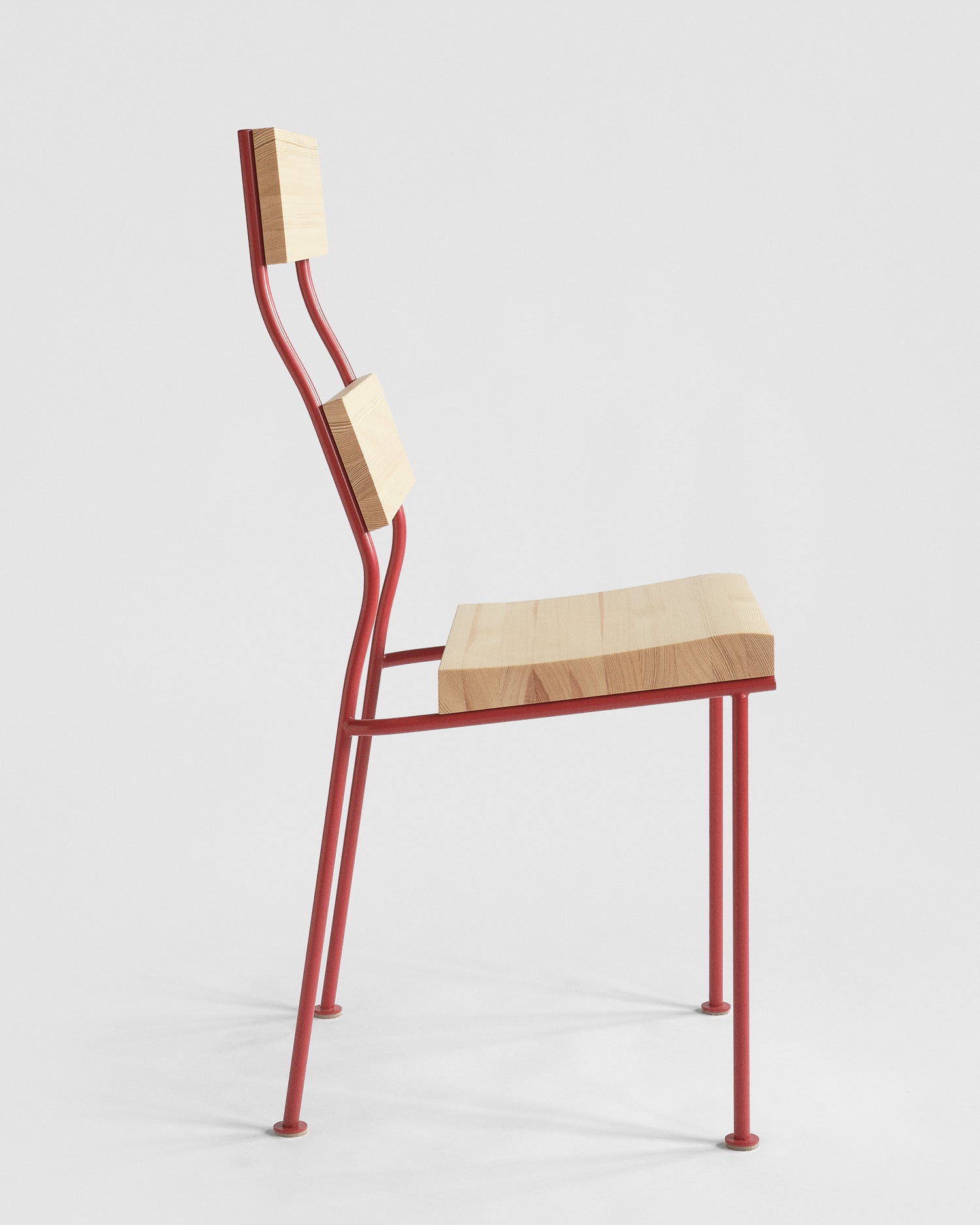 Töreboda Chair / Tomato Red