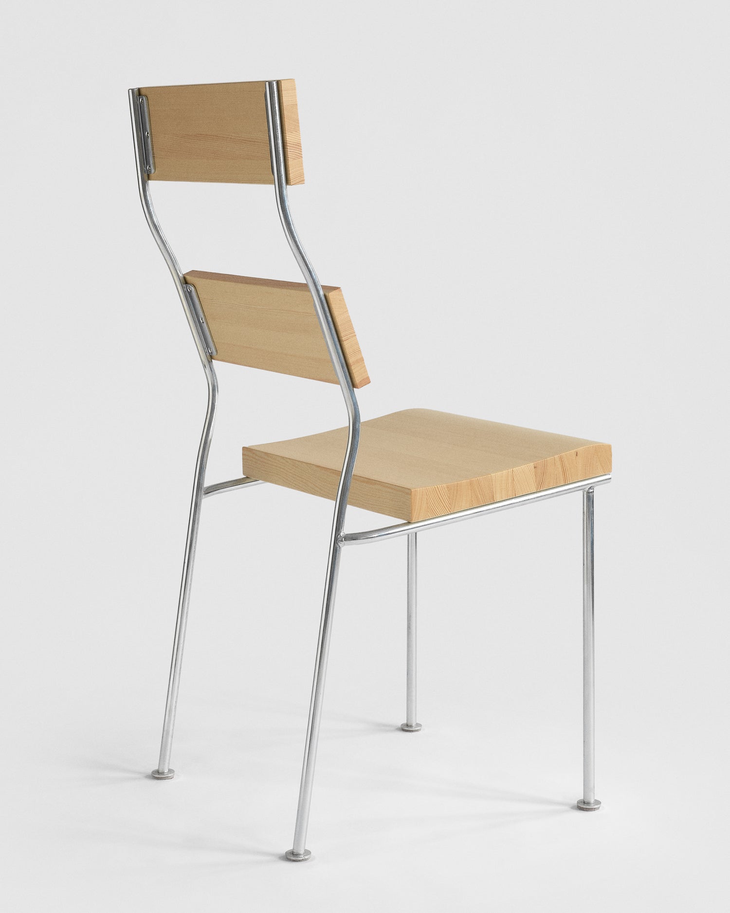 Töreboda Chair / Electroplated