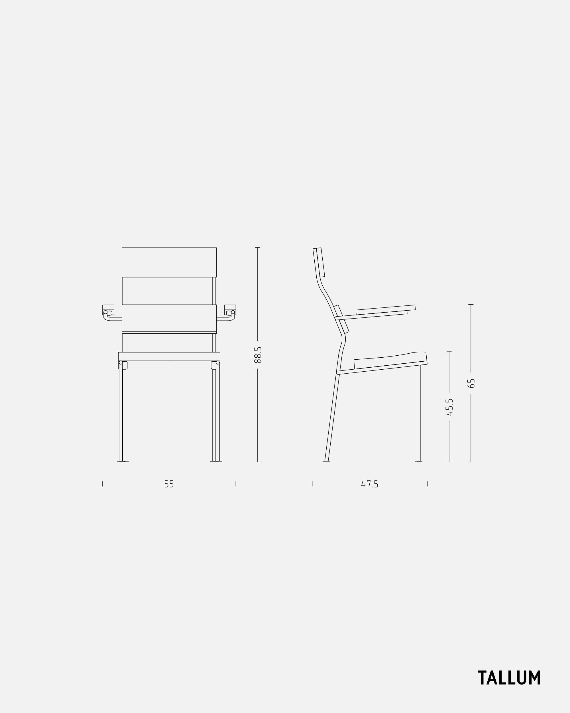 Töreboda Armchair