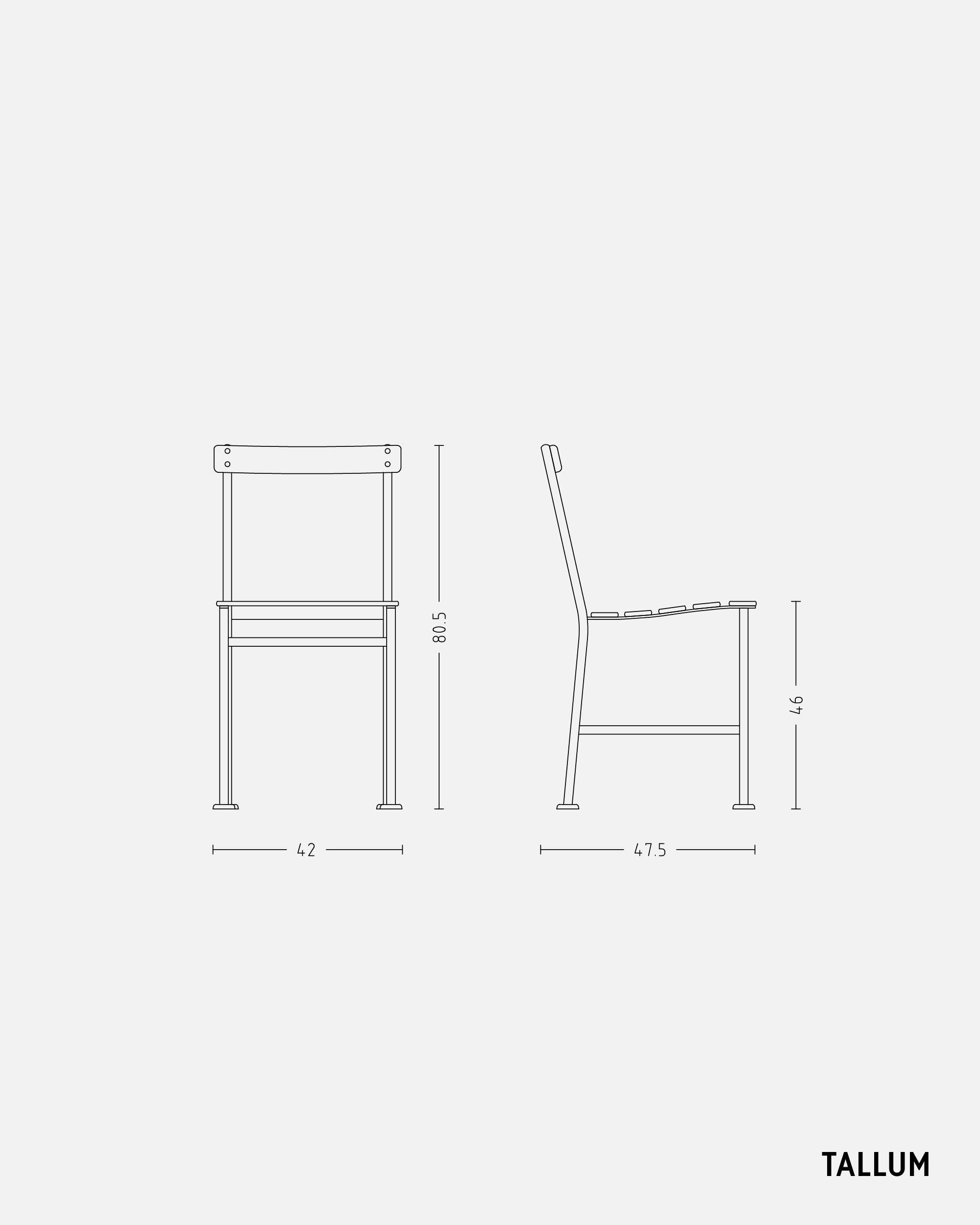 Stockholm Chair