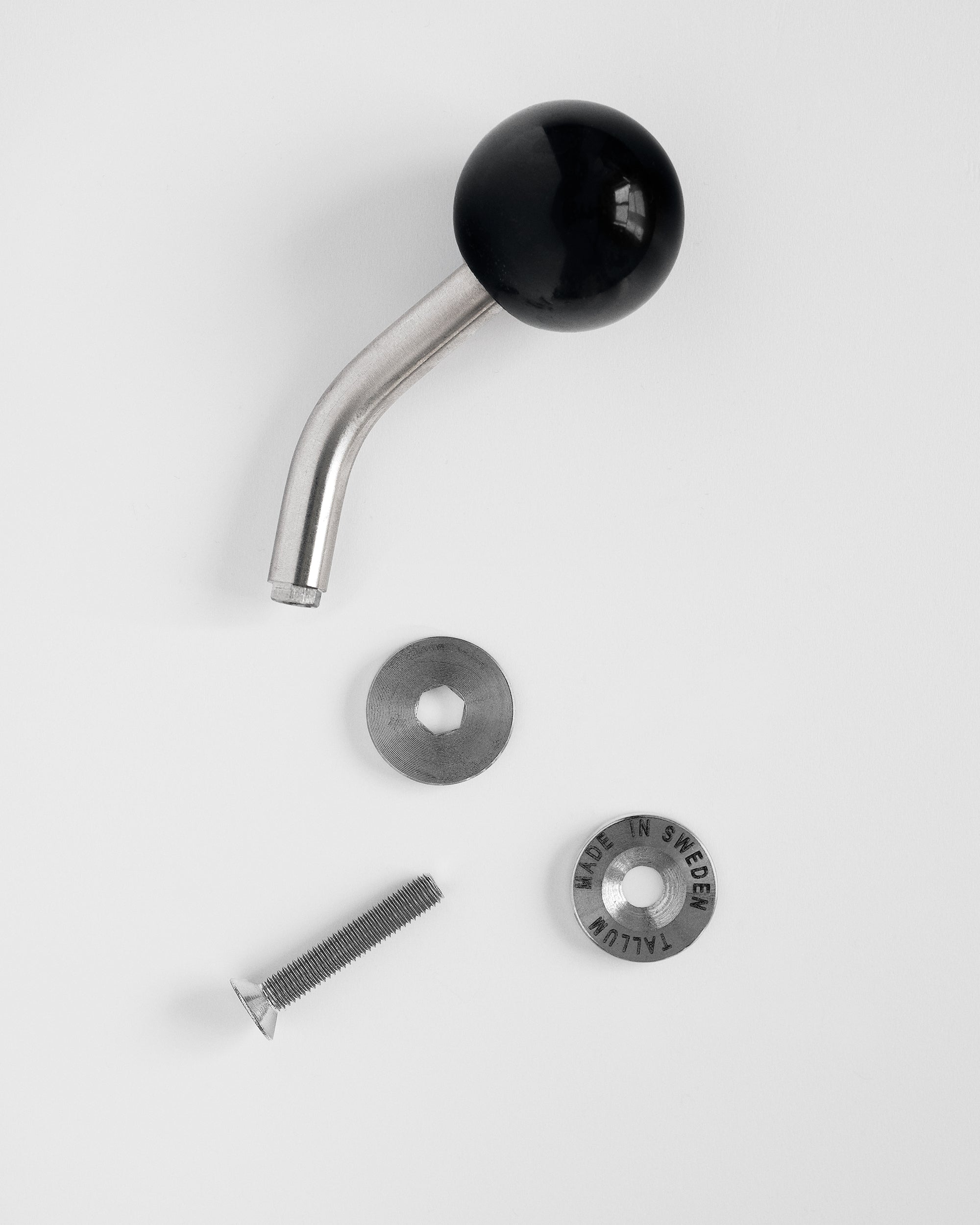 DIN Vinklad kulknopp