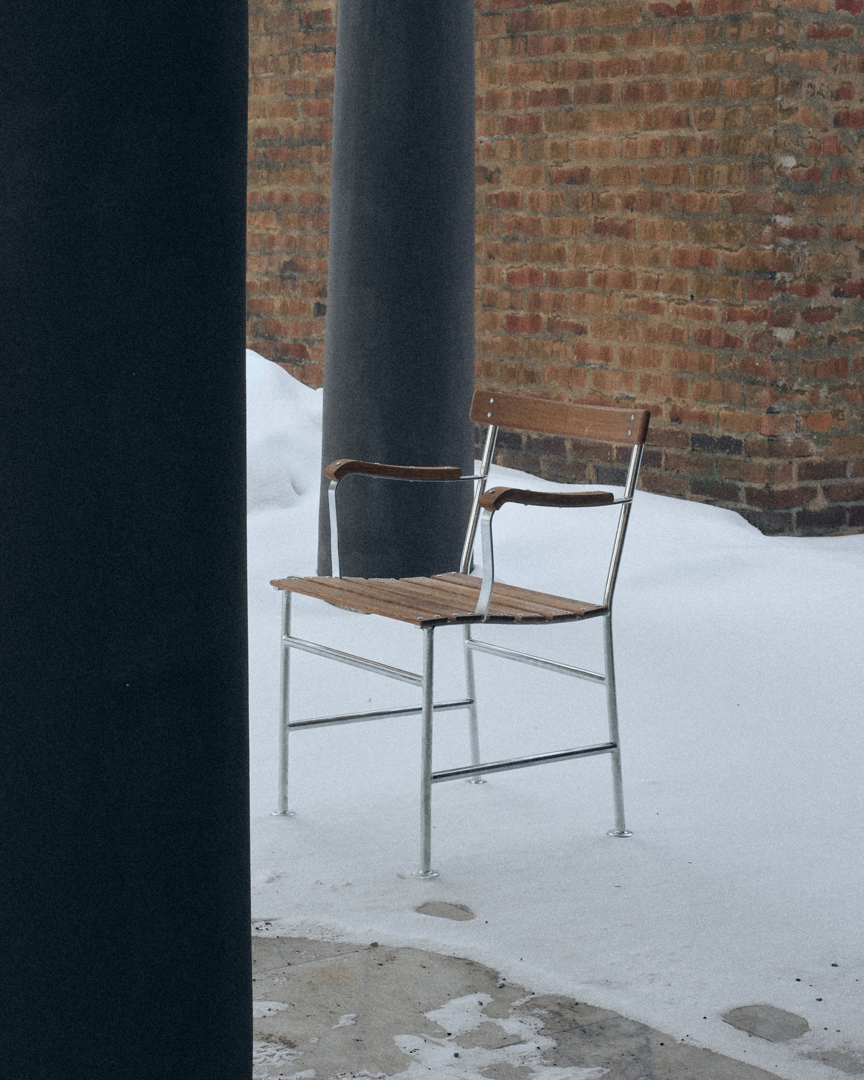 Stockholm gardenchair armchair designed by Gunnar Asplund 1930. Produced by Tallum. Made in Sweden