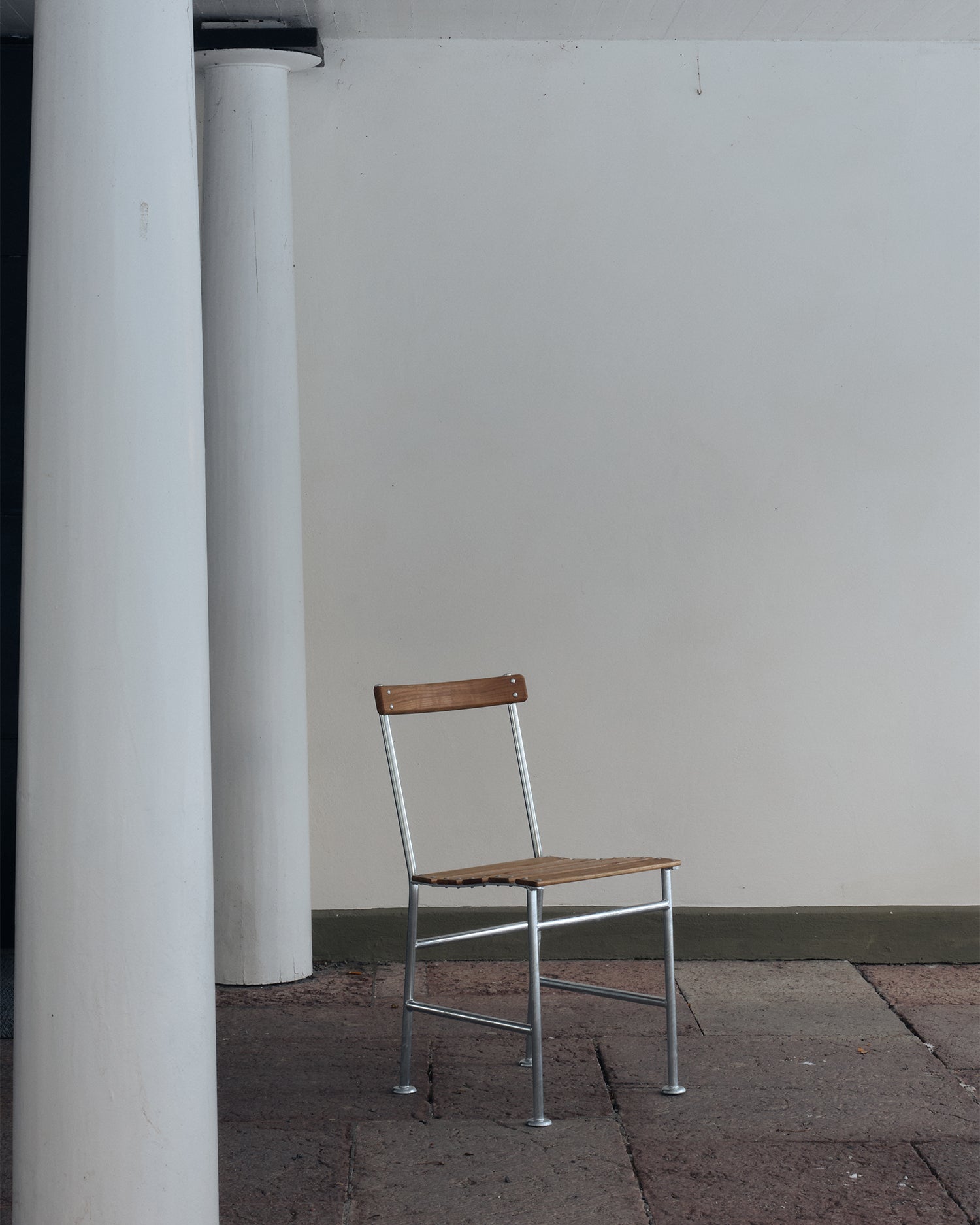 Stockholm gardenchair by Gunnar Asplund. Designed 1930. roduced by Tallum