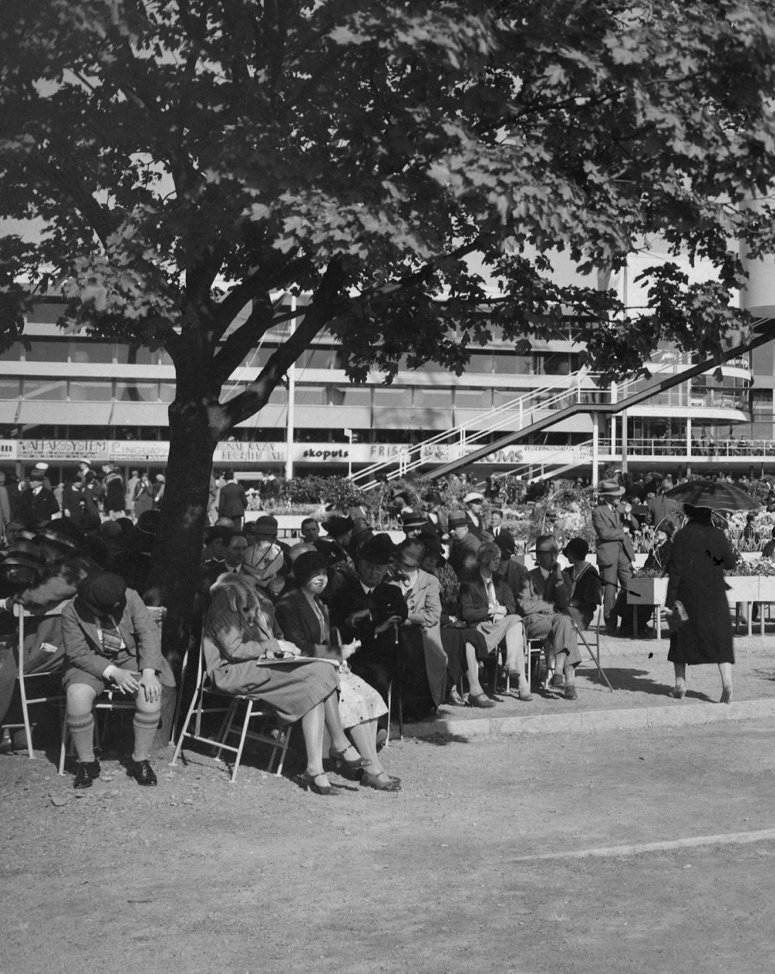 Stockholm gardenchair by Gunnar Asplund. Designed 1930. roduced by Tallum