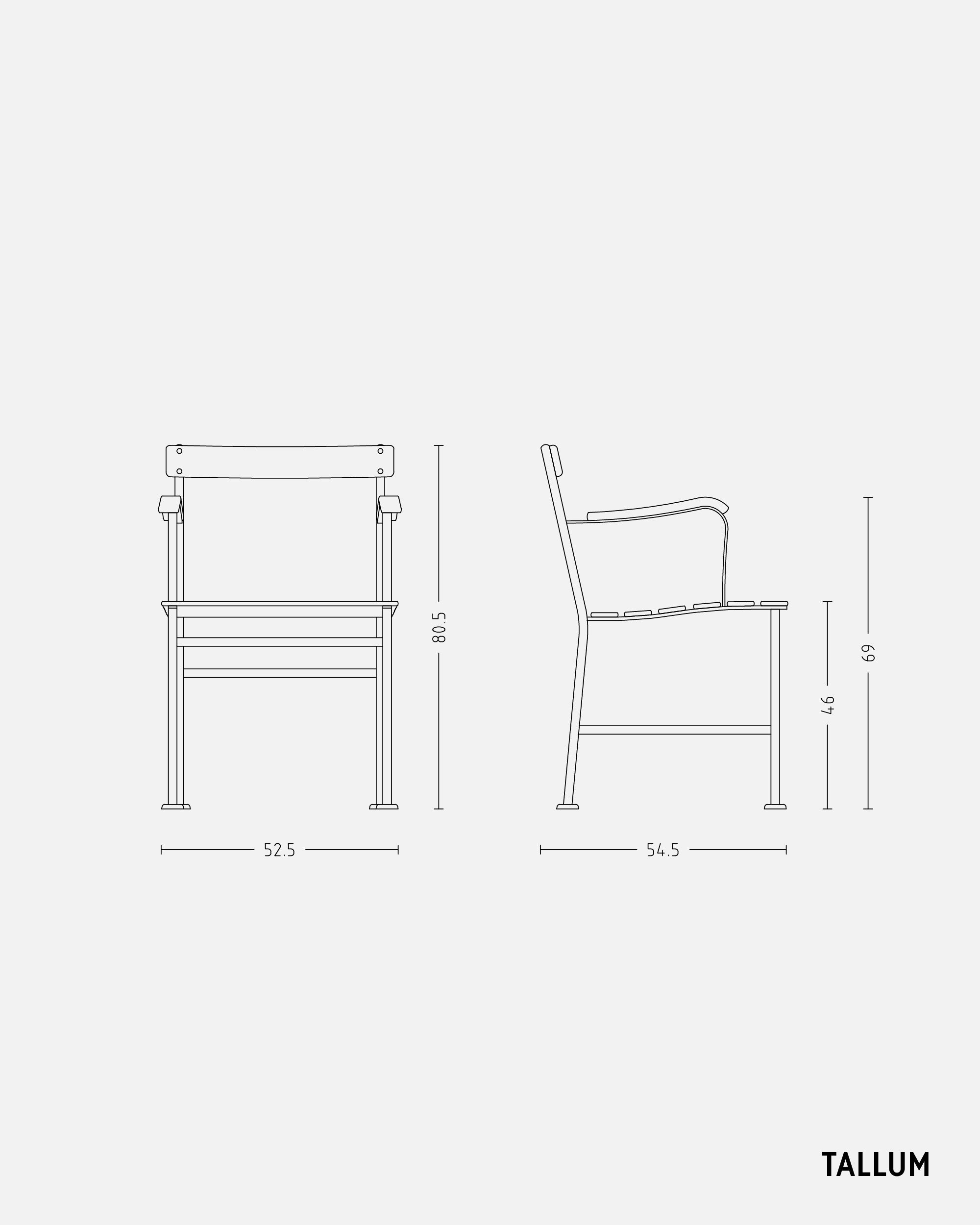 Stockholm gardenchair armchair designed by Gunnar Asplund 1930. Produced by Tallum. Made in Sweden