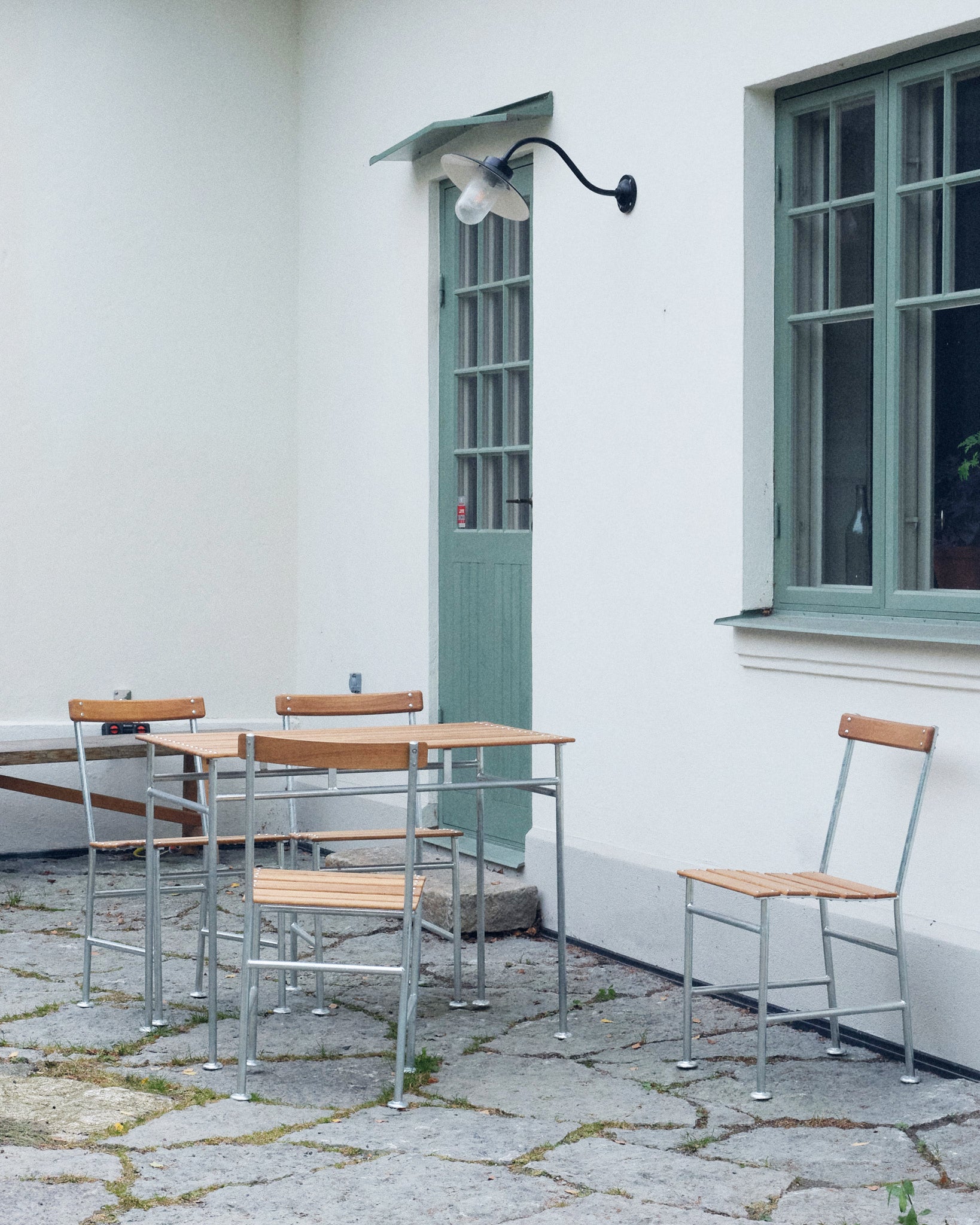 Stockholm table designed by Gunnar Asplund 1930. Produced by Tallum. Made in Sweden