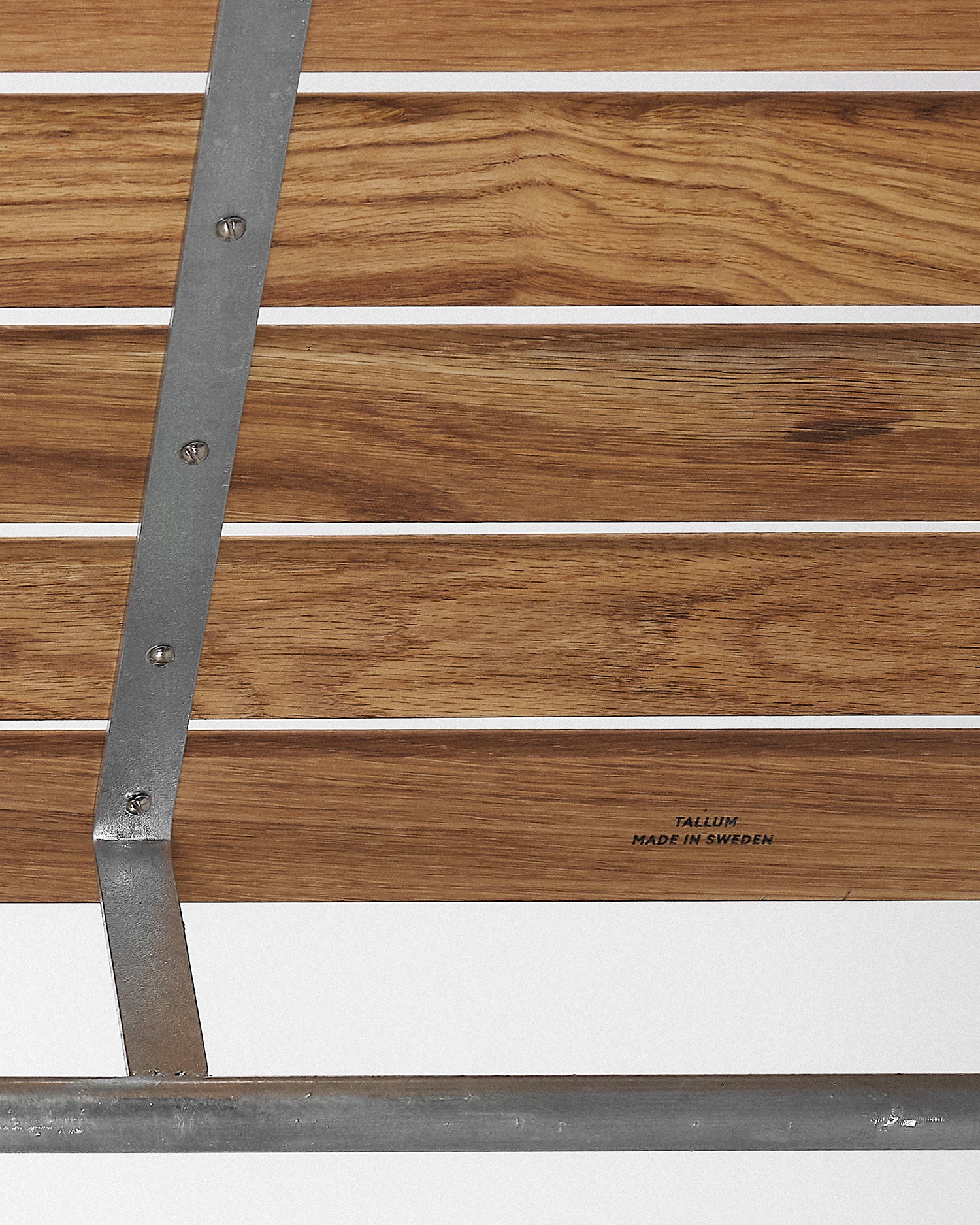 Stockholm garden table designed by Gunnar Asplund 1930. Produced by Tallum. Made in Sweden